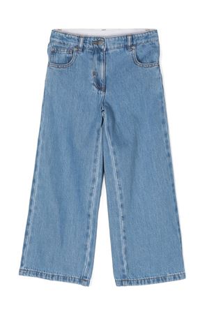 jeans in  cotone blu STELLA McCARTNEY KIDS | TV6B10Z0746601